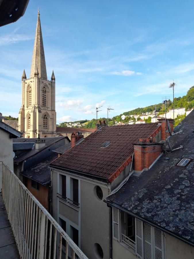 Appartement 3 Pieces Centre Ancien De Tulle Exterior foto