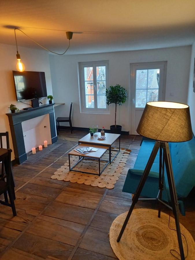 Appartement 3 Pieces Centre Ancien De Tulle Exterior foto